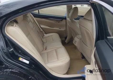 2013 Lexus Es 350 from USA, damaged, VIN JTHBK1GG2D2076274